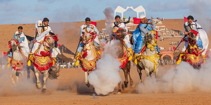 Tan-Tan Moussem celebrates Morocco’s nomadic heritage with parades, and tribal traditions