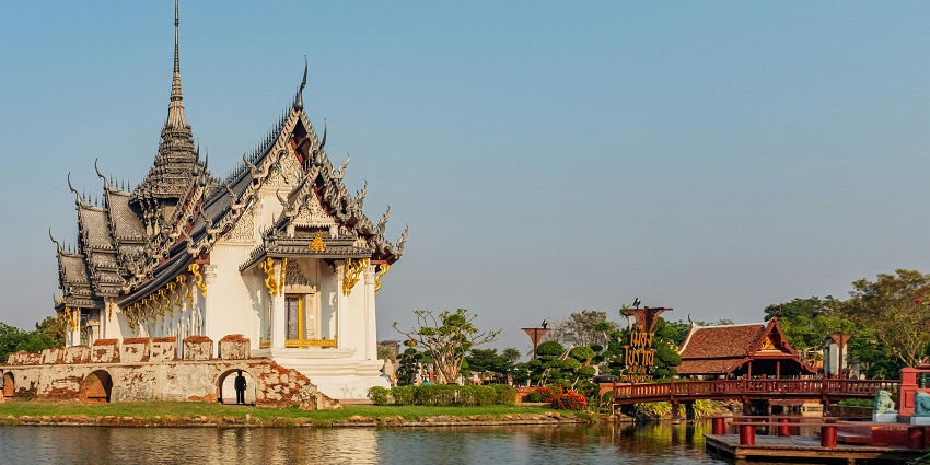 A popular destination known for tropical islands, golden temples, flavorful cuisine, and warm hospitality.