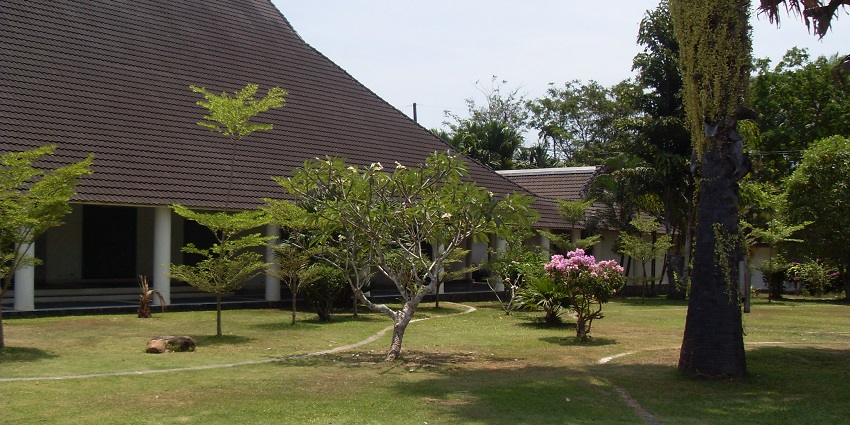 A glimpse of the famous Thalang National Museum, an educational site in Thailand.
