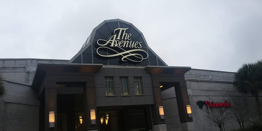 An image of the exterior of the Avenues Mall, one of the best shopping malls in Kuwait
