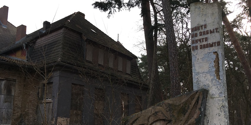 A once-secret Soviet military town with underground bunkers and relics of the Cold War.