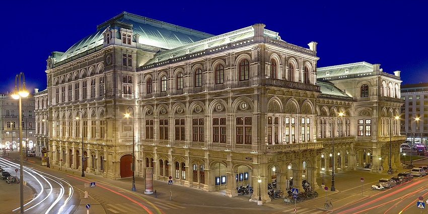A grand 19th-century opera house offering world-renowned performances and guided tours.
