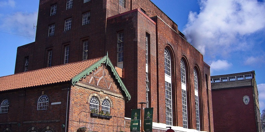 Tour the Greene King Brewery and enjoy tastings, a fun thing to do in Bury St Edmunds