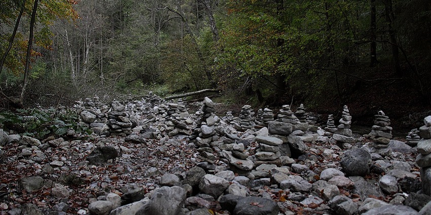 Tour the Slovak Paradise National Park as the top 10 things to do in Slovakia.