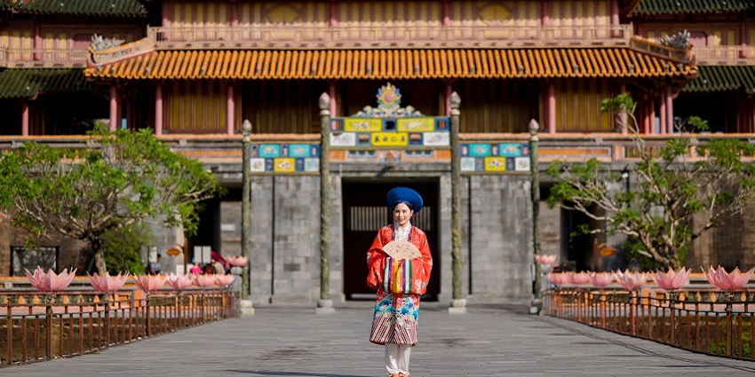 Dress divinity in royal clothing and traditional costumes when you visit this fortress