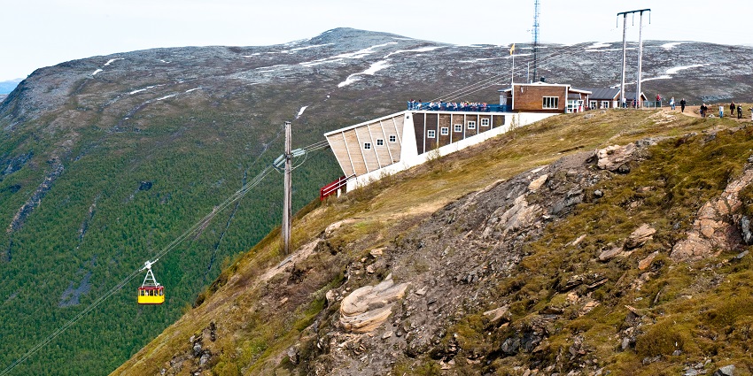 Things to do in Tromso include riding the cable car to Mount Storsteinen for panoramic views and the surrounding fjords.