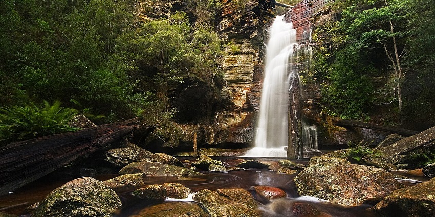 Visit Pamuayan Falls with your family, among popular things to do in San Vicente, Palawan.