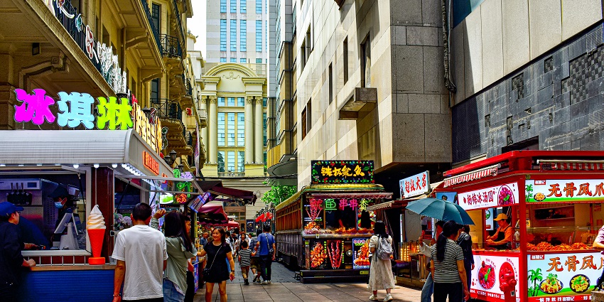 Try delicious street food at Chillva Market in Phuket, offering a taste of local flavors and culinary delights.