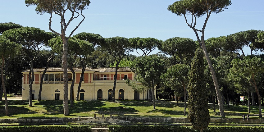 Stroll through Villa Borghese Gardens: perfect for things to do in Rome in August