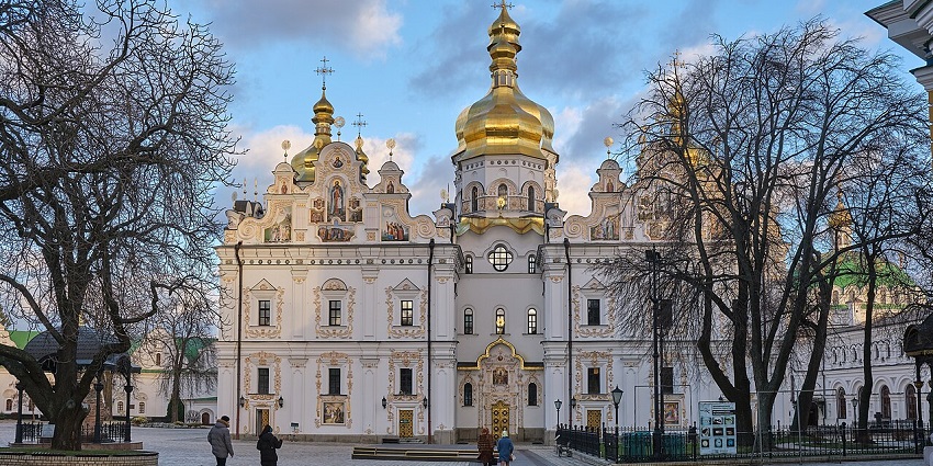 A rebuilt Orthodox cathedral that holds centuries of religious history and survived destruction and war.