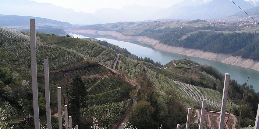 A view of Val di Non showcasing the best time to visit this valley in Italy.