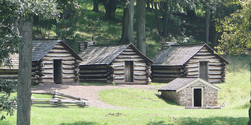 A historic site where visitors explore landmarks and scenic trails, among the famous places to visit near Philadelphia.