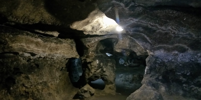an image of Verteba Cave, a historically significant location among Ukraine Caves associated with ancient civilizations