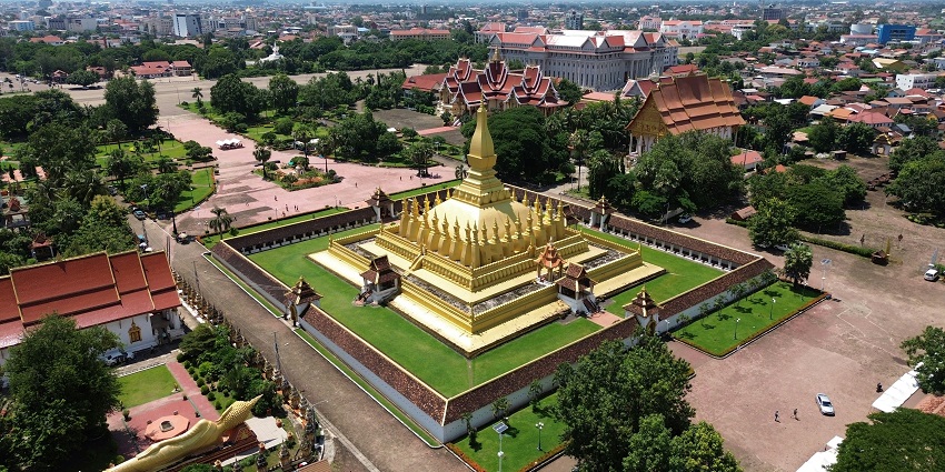 Vientiane charms with riverside temples, French colonial heritage and Lao cuisine