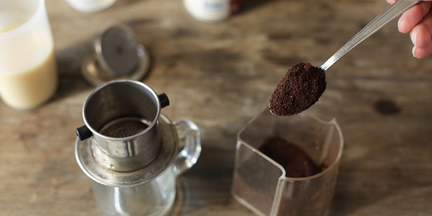 An image of Vietnamese coffee, which is among the popular things to buy in Vietnam.