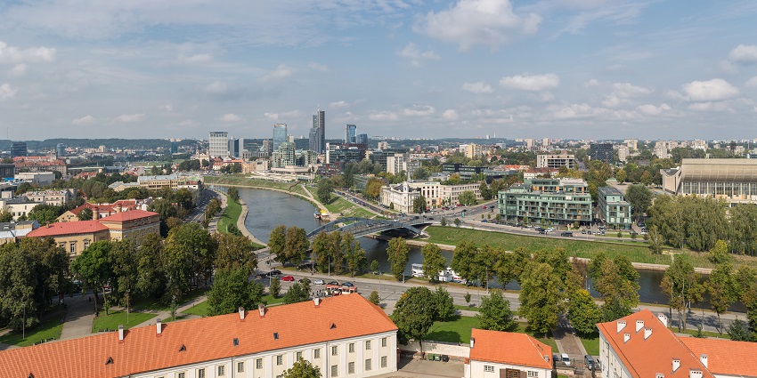 Places to visit near Sweden reveal Vilnius’ baroque Old Town and pretty hilltop views