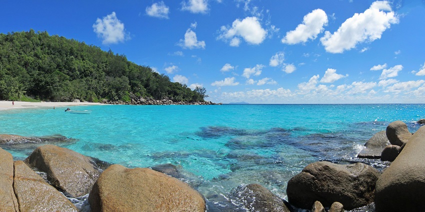 Visit the lovely Anse Georgette, among the beautiful things to do in Praslin Island, Seychelles.