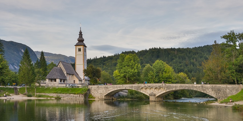 Things to do in bohinj reveal Bohinj Church beauty with historical stone and art
