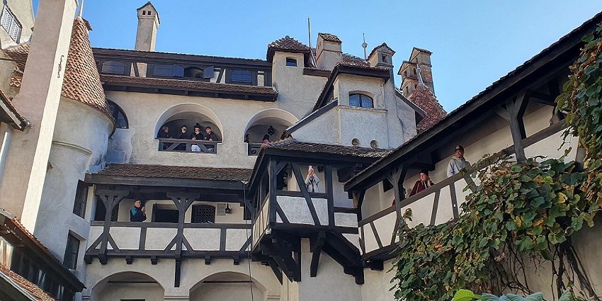 Bran Castle in Brasov is a must-visit for medieval charm and Dracula legends.