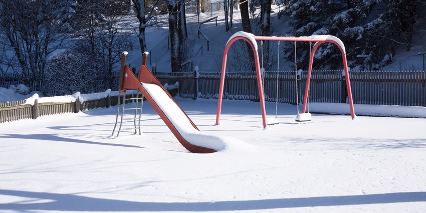 Family-friendly mountain adventure area with toboggan runs, zip lines, and hiking trails.