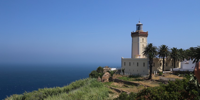 Visiting the majestic Cap Spartel is one of the best things to do in Tangier, Morocco.
