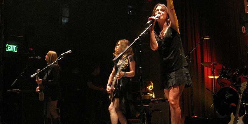 A concert inside House of Blues Anaheim, one of the most famous things to do in Anaheim at night.