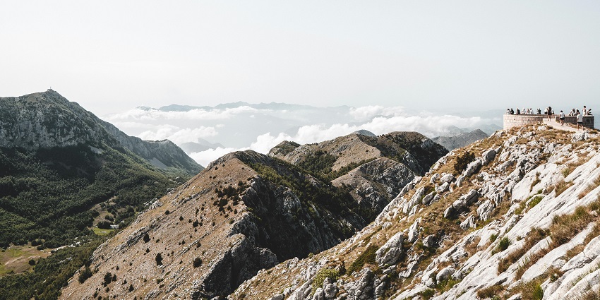Exploring Lovćen National Park, with its mountainous magnificence, top things to do in Montenegro.