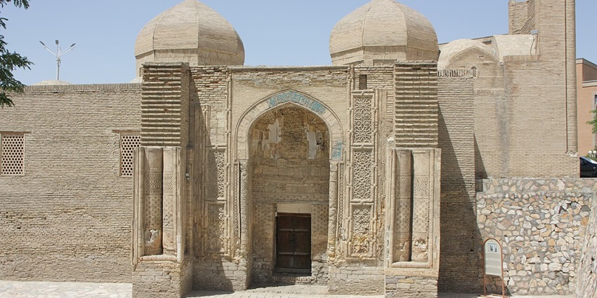 Explore a mosque that stood on a Zoroastrian temple site, blending layers of religious history.