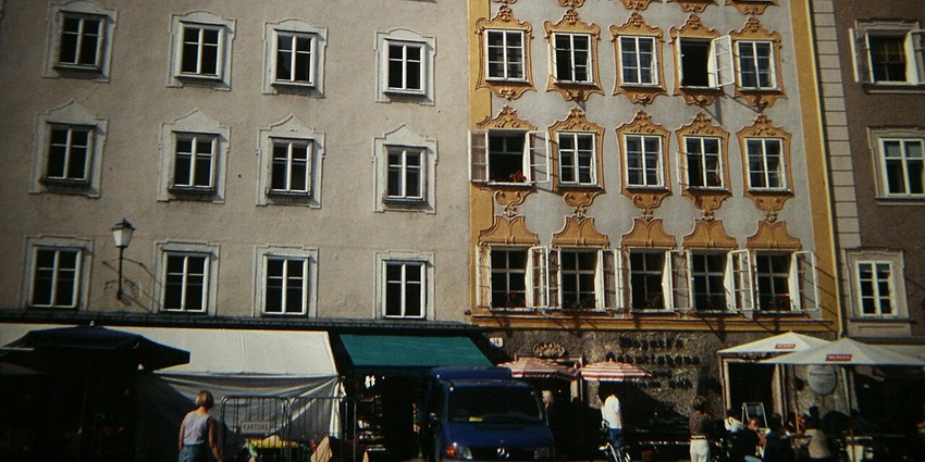An image of Mozart's birthplace visiting is one of the popular things to do in Austria in November.