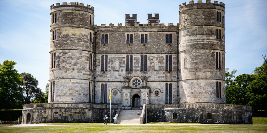 Historic Nottingham Castle, overlooking the city, is among the best things to do in Nottingham.