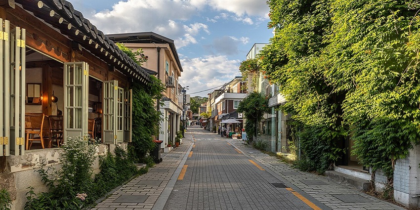 Among top things to do in Seneca SC is exploring artsy shops and cafés on Ram Cat Alley.