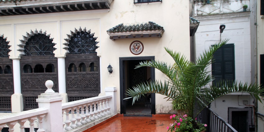 Visiting the American Legation Museum is one of the top things to do in Tangier, Morocco.