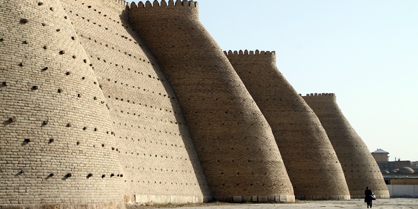 Explore towering walls and the royal chambers, among the best things to do in Bukhara.