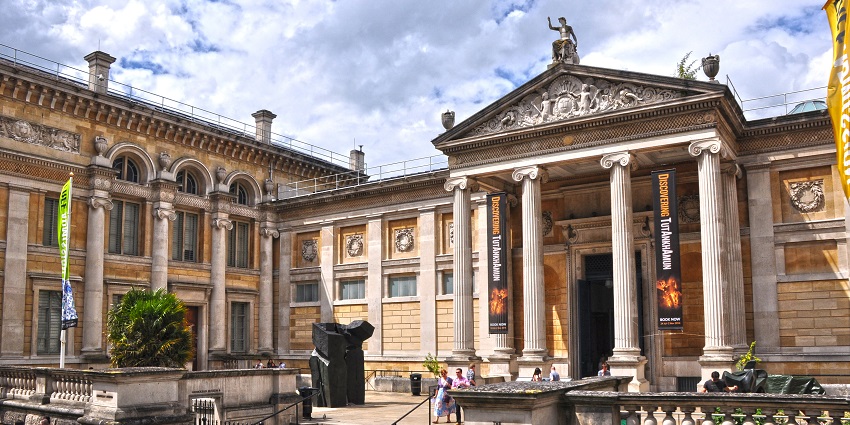 Things to do in Oxford - visiting the world’s first university museum, which houses artefacts.