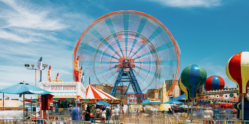 An image of the Barry County Fairgrounds during an event, one of the best things to do in Barry County Michigan.