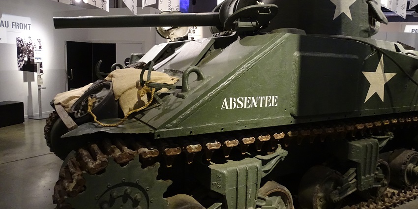 An image showing the Bastogne War Museum, visiting here is a popular things to do in Bastogne.