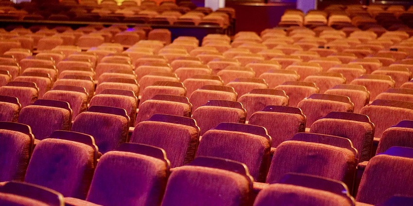 An image showing the seating arrangement at Beaverton Civic Theatre in Beaverton.