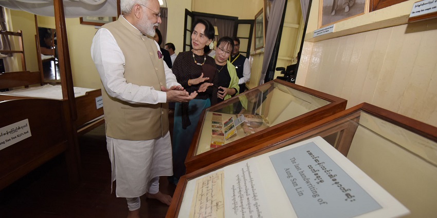 Visit the Bogyoke Aung San Museum, a historic home turned tribute to a national hero.