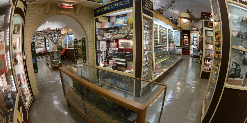 Explore the charming museum beneath Brighton station, perfect for kids and collectors.