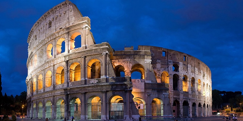 Visit the stunning Colosseum with family, among popular things to do in Rome in October.