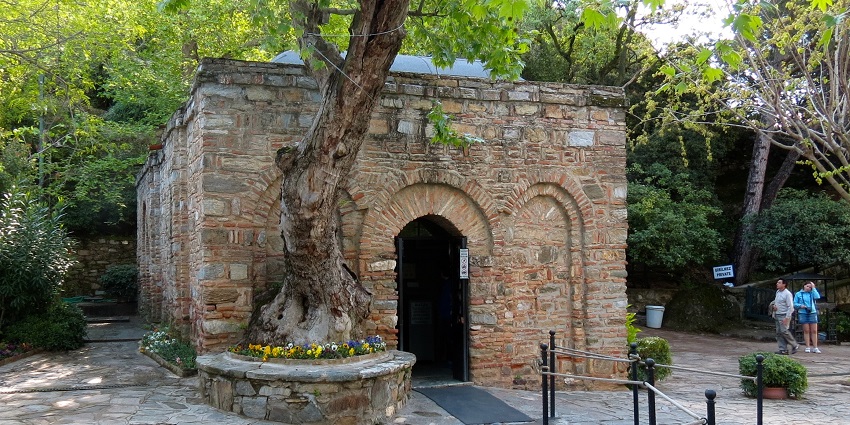 Tour the peaceful pilgrimage site believed to be the last residence of the Virgin Mary near Ephesus.
