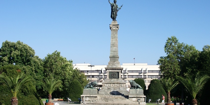 See the stunning and historic monument- one of the top things to do in Ruse Bulgaria