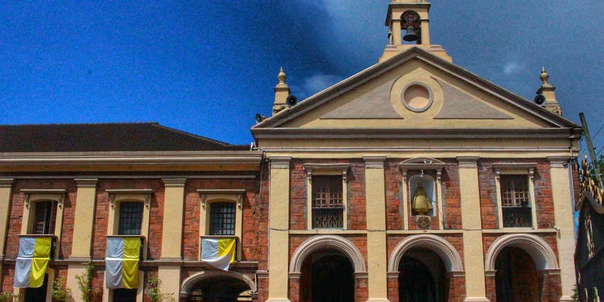 Visit Our Lady of Peñafrancia Shrine- one of the top things to do in Bicol Philippines