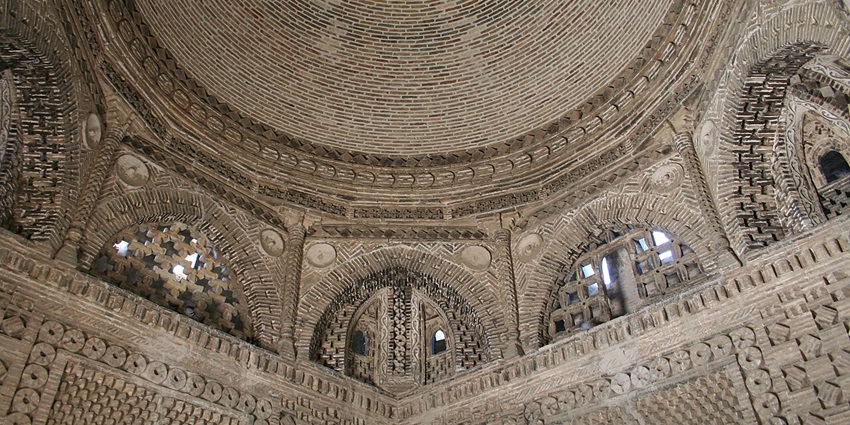 Admire the symmetry and carved brickwork, among the best things to do in Bukhara.