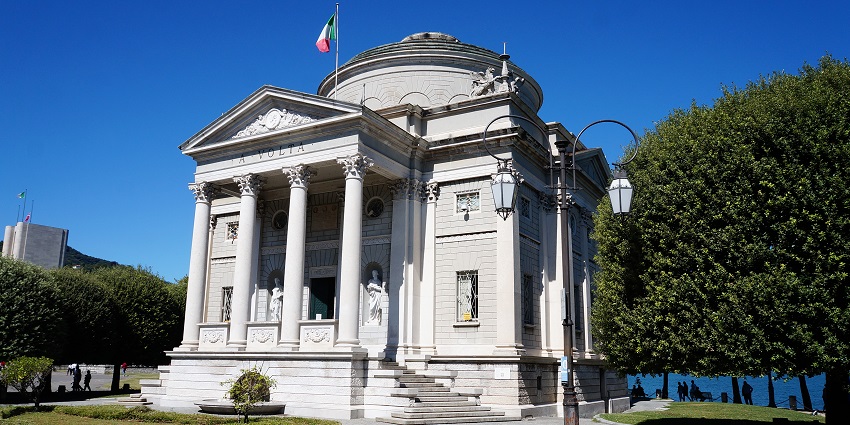 Things to do in como enlighten with interactive exhibits at Tempio Voltiano in culture