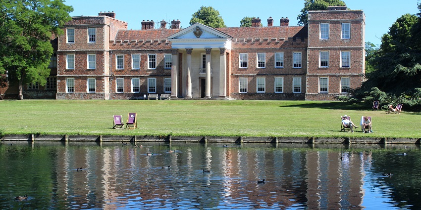 An image showing the exterior of The Vyne, a historic house in Basingstoke.