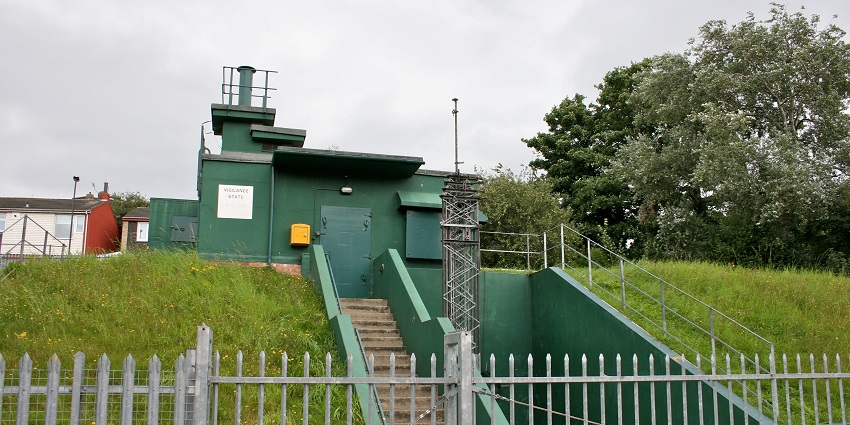 York Cold War Bunker provides a glimpse into Cold War history with its preserved defenses.