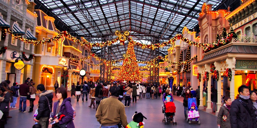 Disneyland celebrates winter magic as things to do in Tokyo in December delight visitors