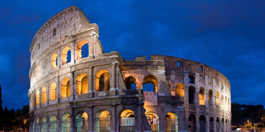 The Colosseum Forum showcases ancient splendor, as one of the things to do in Rome in May