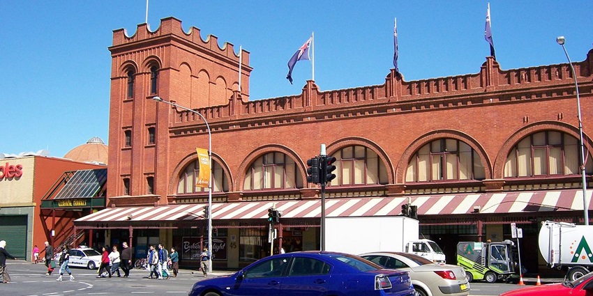 An image showing the Adelaide Central Market, a famous place to visit in Adelaide in June.